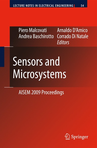 bokomslag Sensors and Microsystems