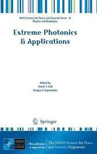 bokomslag Extreme Photonics & Applications