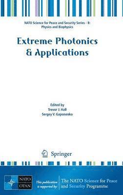 bokomslag Extreme Photonics & Applications