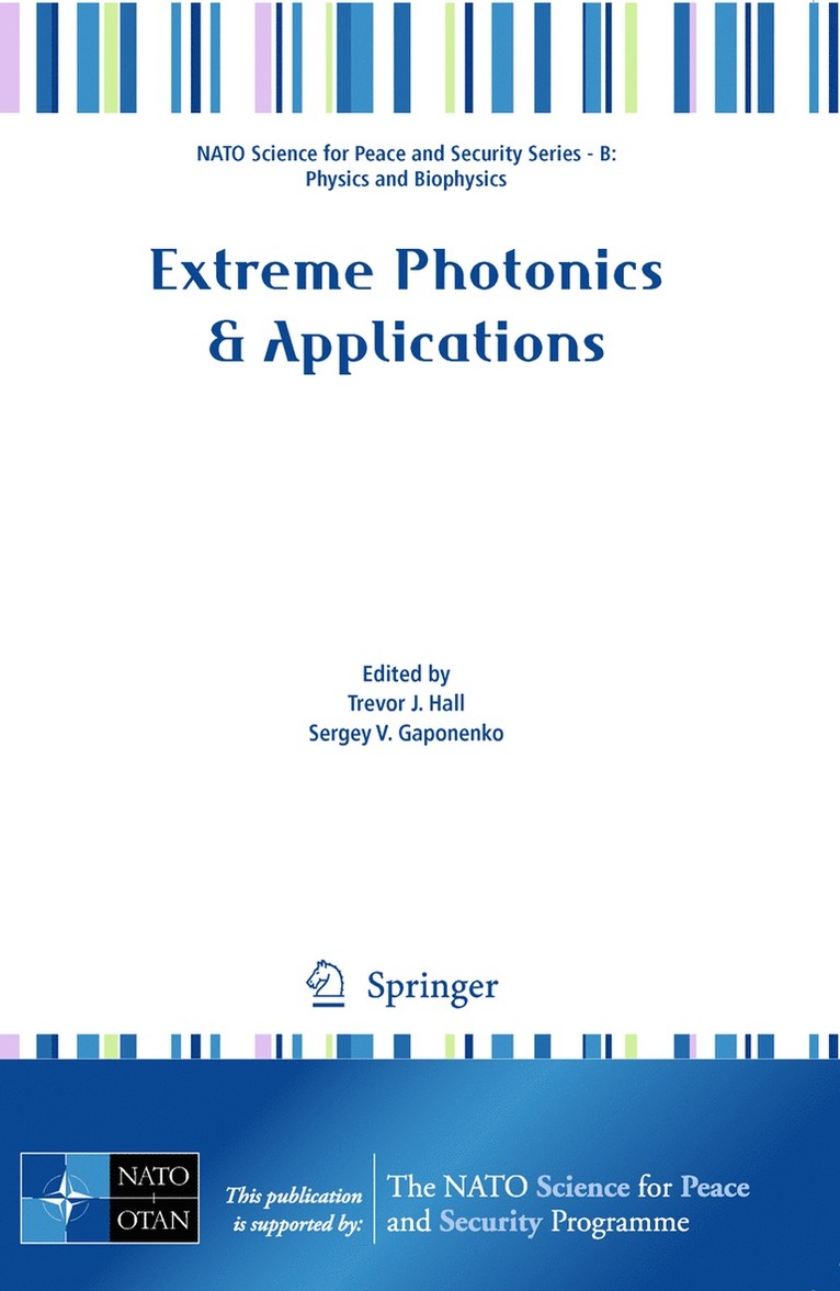 Extreme Photonics & Applications