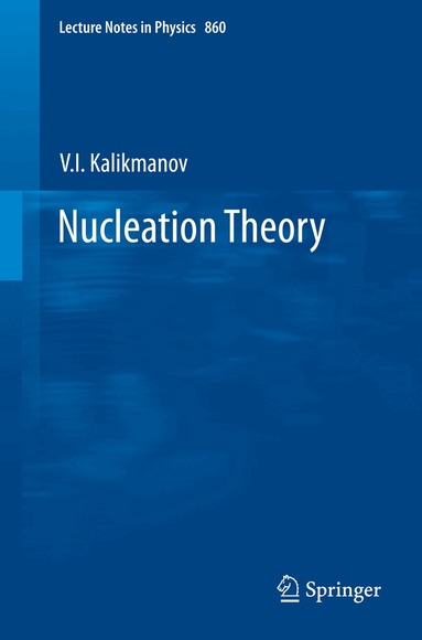 V.I. Kalikmanov - Nucleation Theory, Häftad