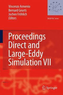 Direct and Large-Eddy Simulation VII 1