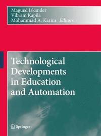 bokomslag Technological Developments in Education and Automation