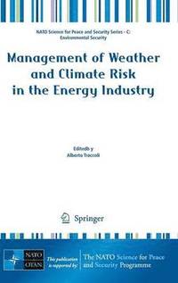 bokomslag Management of Weather and Climate Risk in the Energy Industry