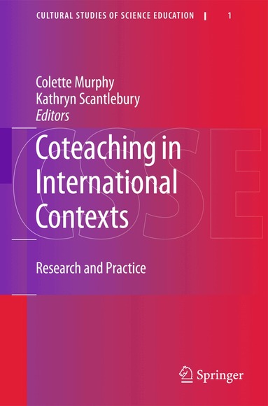 Colette Murphy, Kathryn Scantlebury - Coteaching in International Contexts, Inbunden