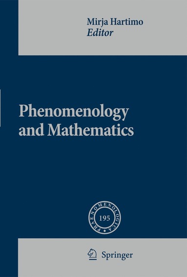 bokomslag Phenomenology and Mathematics