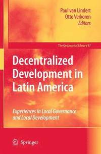 bokomslag Decentralized Development in Latin America