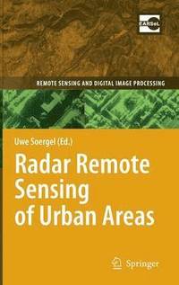 bokomslag Radar Remote Sensing of Urban Areas