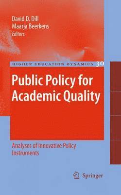 Public Policy for Academic Quality 1