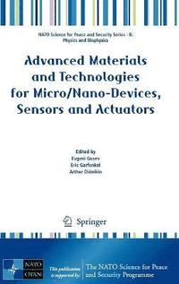 bokomslag Advanced Materials and Technologies for Micro/Nano-Devices, Sensors and Actuators