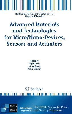 bokomslag Advanced Materials and Technologies for Micro/Nano-Devices, Sensors and Actuators