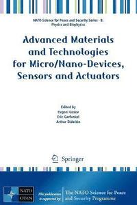 bokomslag Advanced Materials and Technologies for Micro/Nano-Devices, Sensors and Actuators