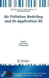 bokomslag Air Pollution Modeling and its Application XX