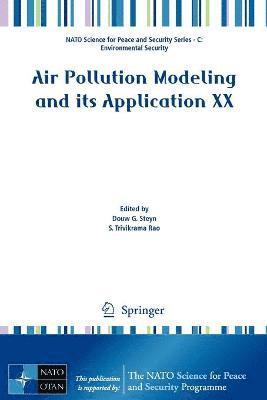 bokomslag Air Pollution Modeling and its Application XX