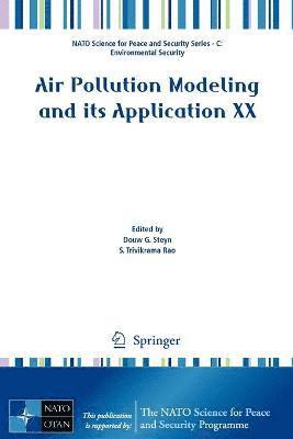 bokomslag Air Pollution Modeling and Its Application XX