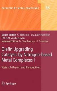 bokomslag Olefin Upgrading Catalysis by Nitrogen-based Metal Complexes I