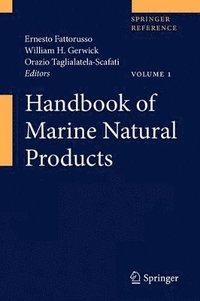 bokomslag Handbook of Marine Natural Products