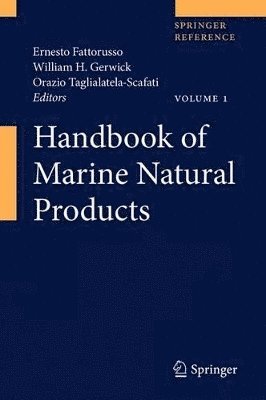 bokomslag Handbook of Marine Natural Products