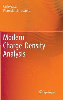 bokomslag Modern Charge-Density Analysis