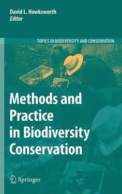 bokomslag Methods and Practice in Biodiversity Conservation