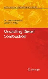 bokomslag Modelling Diesel Combustion