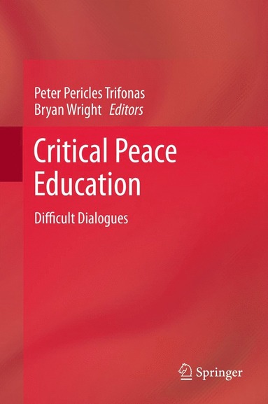 bokomslag Critical Peace Education