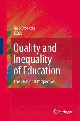 Quality and Inequality of Education 1