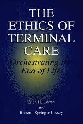 bokomslag Ethics of Terminal Care