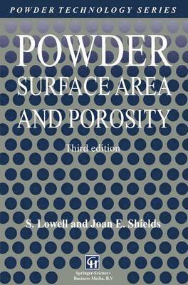 Powder Surface Area and Porosity 1