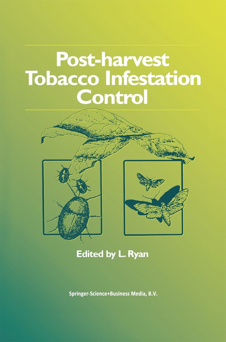 L. Ryan - Post-harvest Tobacco Infestation Control, Häftad