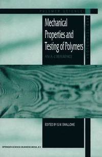 bokomslag Mechanical Properties and Testing of Polymers
