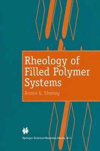 bokomslag Rheology of Filled Polymer Systems