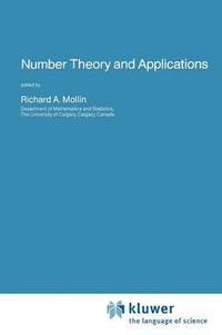 bokomslag Number Theory and Applications