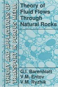 bokomslag Theory of Fluid Flows Through Natural Rocks