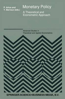 Y. Barroux, P. Artus - Monetary Policy, Häftad