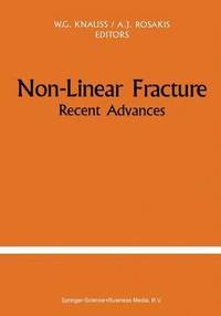 bokomslag Non-Linear Fracture