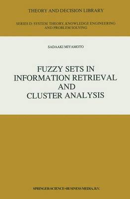 bokomslag Fuzzy Sets in Information Retrieval and Cluster Analysis