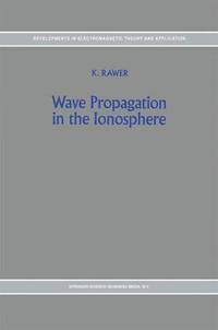 bokomslag Wave Propagation in the Ionosphere