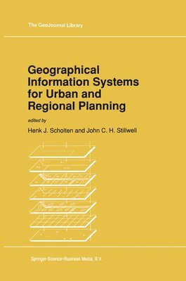 bokomslag Geographical Information Systems for Urban and Regional Planning