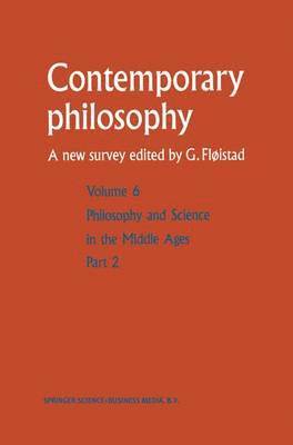 Philosophie et science au Moyen Age / Philosophy and Science in the Middle Ages 1