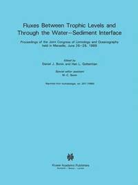bokomslag Fluxes between Trophic Levels and through the Water-Sediment Interface