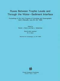 bokomslag Fluxes between Trophic Levels and through the Water-Sediment Interface