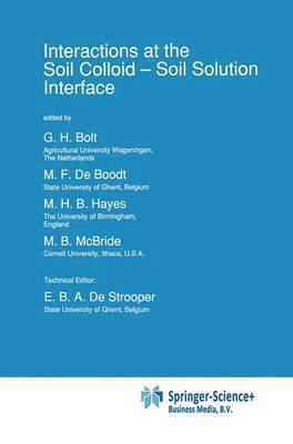 bokomslag Interactions at the Soil Colloid