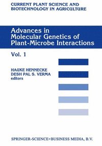 bokomslag Advances in Molecular Genetics of Plant-Microbe Interactions, Vol.1