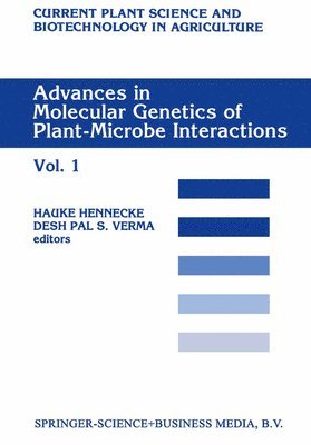 bokomslag Advances in Molecular Genetics of Plant-Microbe Interactions, Vol.1