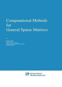 bokomslag Computational Methods for General Sparse Matrices