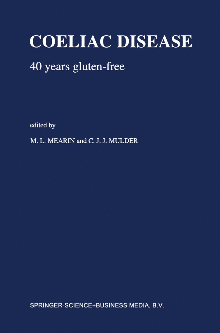 M.L Mearin, Chr.J Mulder, M. L. Mearin, Chr J. Mulder, M. L Mearin, Chr. J Mulder - Coeliac Disease, Häftad