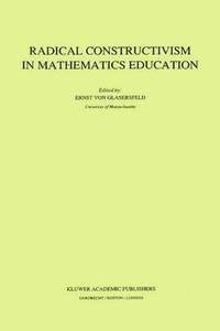 bokomslag Radical Constructivism in Mathematics Education