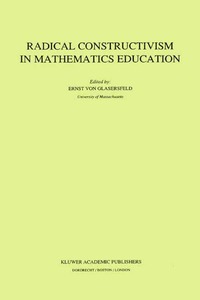 bokomslag Radical Constructivism in Mathematics Education