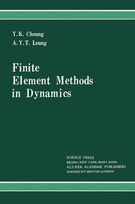 bokomslag Finite Element Methods in Dynamics